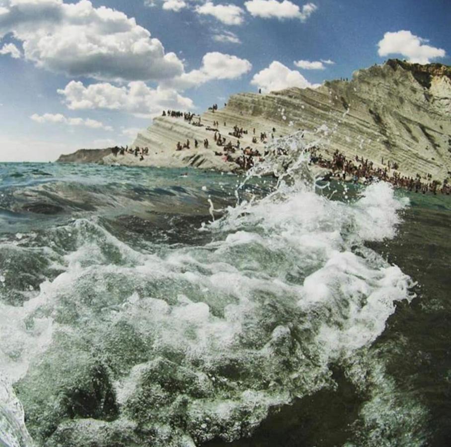 Scala Dei Turchi The White Wall Villa Realmonte Exterior photo