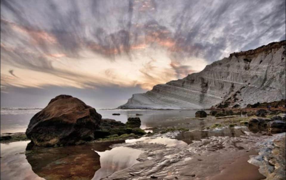 Scala Dei Turchi The White Wall Villa Realmonte Exterior photo